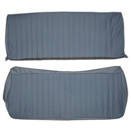 1981-1987 GMC C1500 Bench Custom Real Leather Seat Covers (Front)