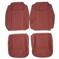 1984-1988 Ford Bronco II Custom Real Leather Seat Covers (Front)