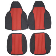 1970-1979 Avanti II Custom Real Leather Seat Covers (Front)