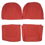 1959-1967 Jaguar Mark 2 Mark II MK2 Custom Real Leather Seat Covers (Front)