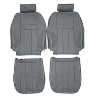 1996-1998 Range Rover Custom Real Leather Seat Covers (Front)