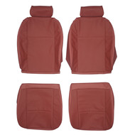 1978-1983 Mercury Zephyr Bucket Custom Real Leather Seat Covers (Front)