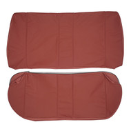 1978-1983 Mercury Zephyr Custom Real Leather Seat Covers (Rear)