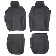 2006-2008 Mazda Mazdaspeed6 Custom Real Leather Seat Covers (Front)