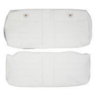 1975-1978 Cadillac Eldorado Convertible Custom Real Leather Seat Covers (Rear)