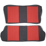 1970-1972 AMC Gremlin Custom Real Leather Seat Covers (Rear)