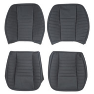1970-1972 Fiat Dino Coupe Custom Real Leather Seat Covers (Front)