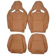 2010-2014 Lotus Evora Custom Real Leather Seat Covers (Front)