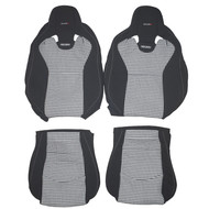 2015-2020 Nissan 370Z NISMO Z34 Fairlady Z Custom Real Leather Seat Covers (Front)