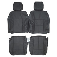 2011-2014 Lincoln Navigator Custom Real Leather Seat Covers (Front)