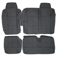 2011-2014 Lincoln Navigator Custom Real Leather Seat Covers (Rear)