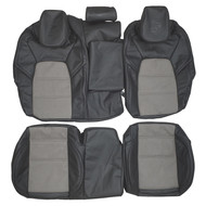2002-2010 Leather Seat Covers For Porsche Cayenne GTS Automobile (Rear)