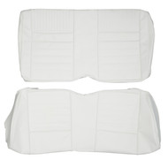 1964-1966 Ford Mustang Pony Custom Real Leather Seat Covers (Rear)