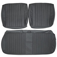 1969 Chevrolet Impala Custom Real Leather Seat Covers (Front)