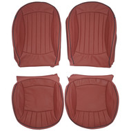 2007-2013 MINI Cooper S R56 Lounge Custom Real Leather Seat Covers (Front)