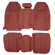 1973-1987 Chevrolet GMC Full Size Truck C200 V200 Custom Real Leather Seat Covers (Front)