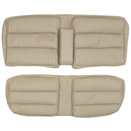 1991-1996 Buick Park Avenue Custom Real Leather Seat Covers (Rear)