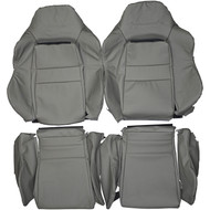Recaro SR-3 Custom Real Leather Seat Covers (Front)
