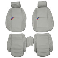 1992-1998 BMW E36 M3 Convertible Custom Real Leather Seat Covers (Front)
