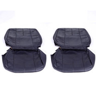 2008-2011 Mercury Mariner Custom Real Leather Seat Covers (Front)