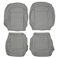 2008-2013 Nissan Rogue Custom Real Leather Seat Covers (Front)