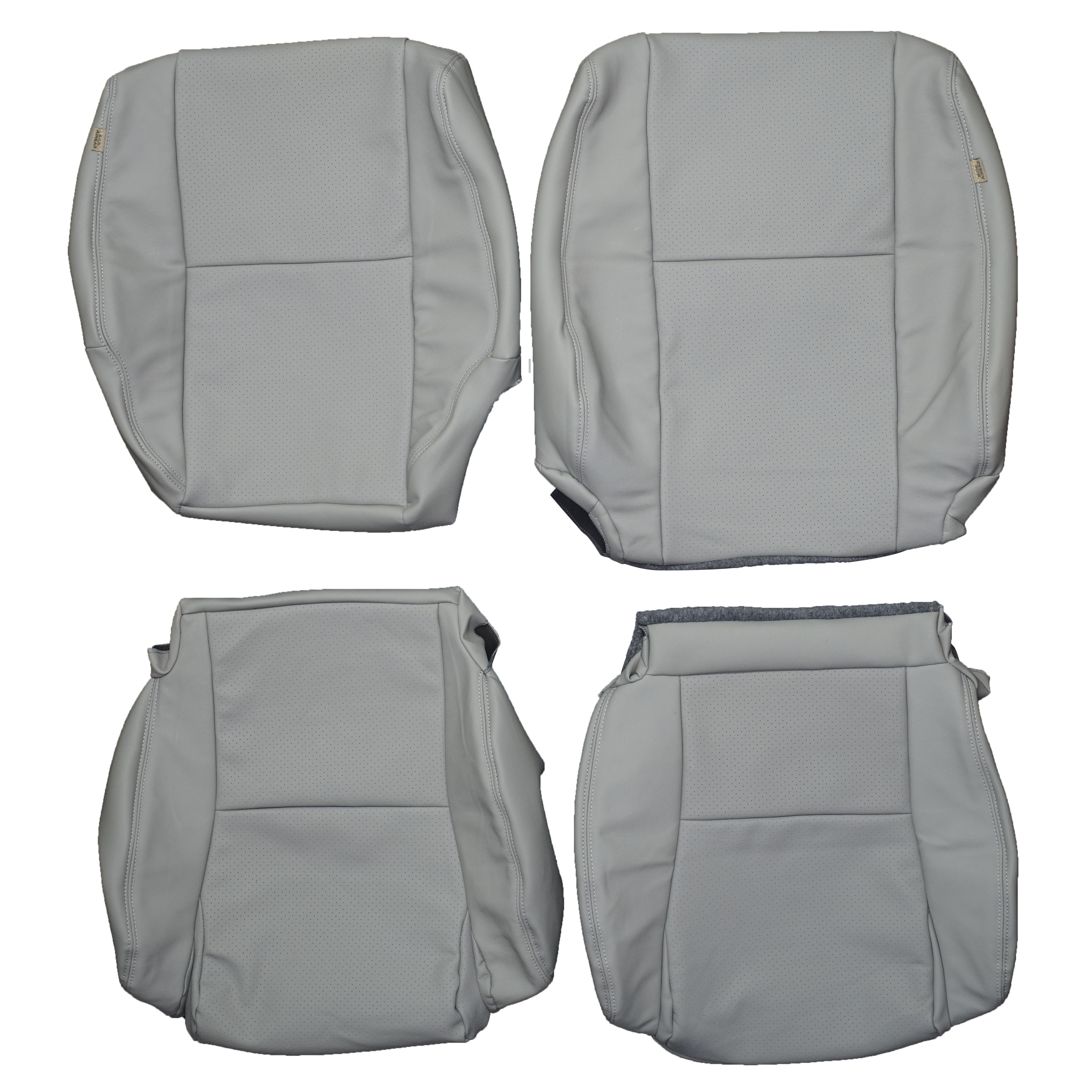 2008-2014 Toyota Sequoia Custom Real Leather Seat Covers (Front