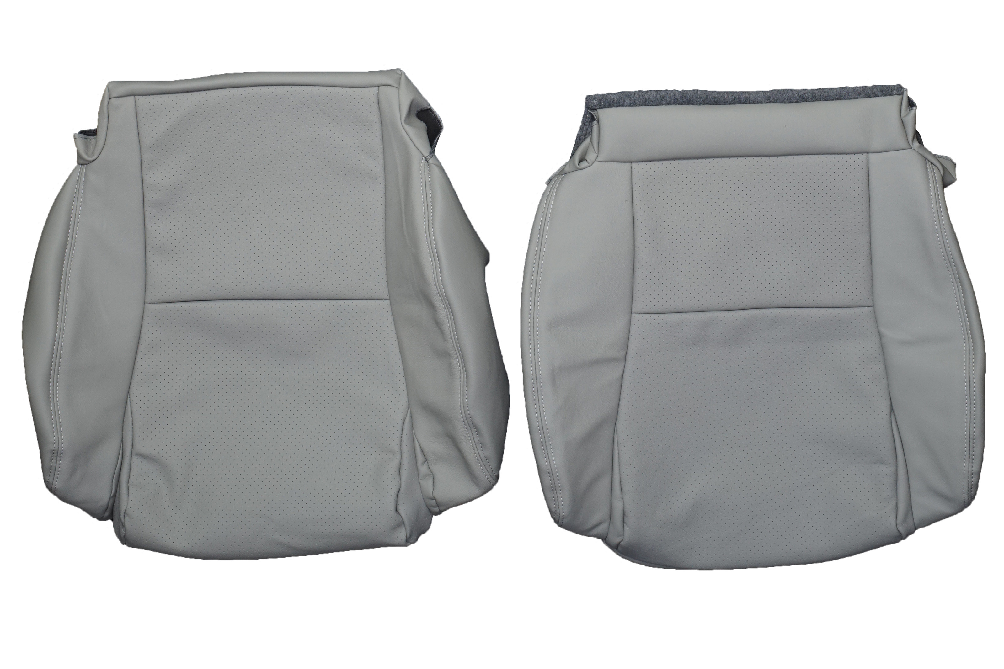 2008-2014 Toyota Sequoia Custom Real Leather Seat Covers (Front