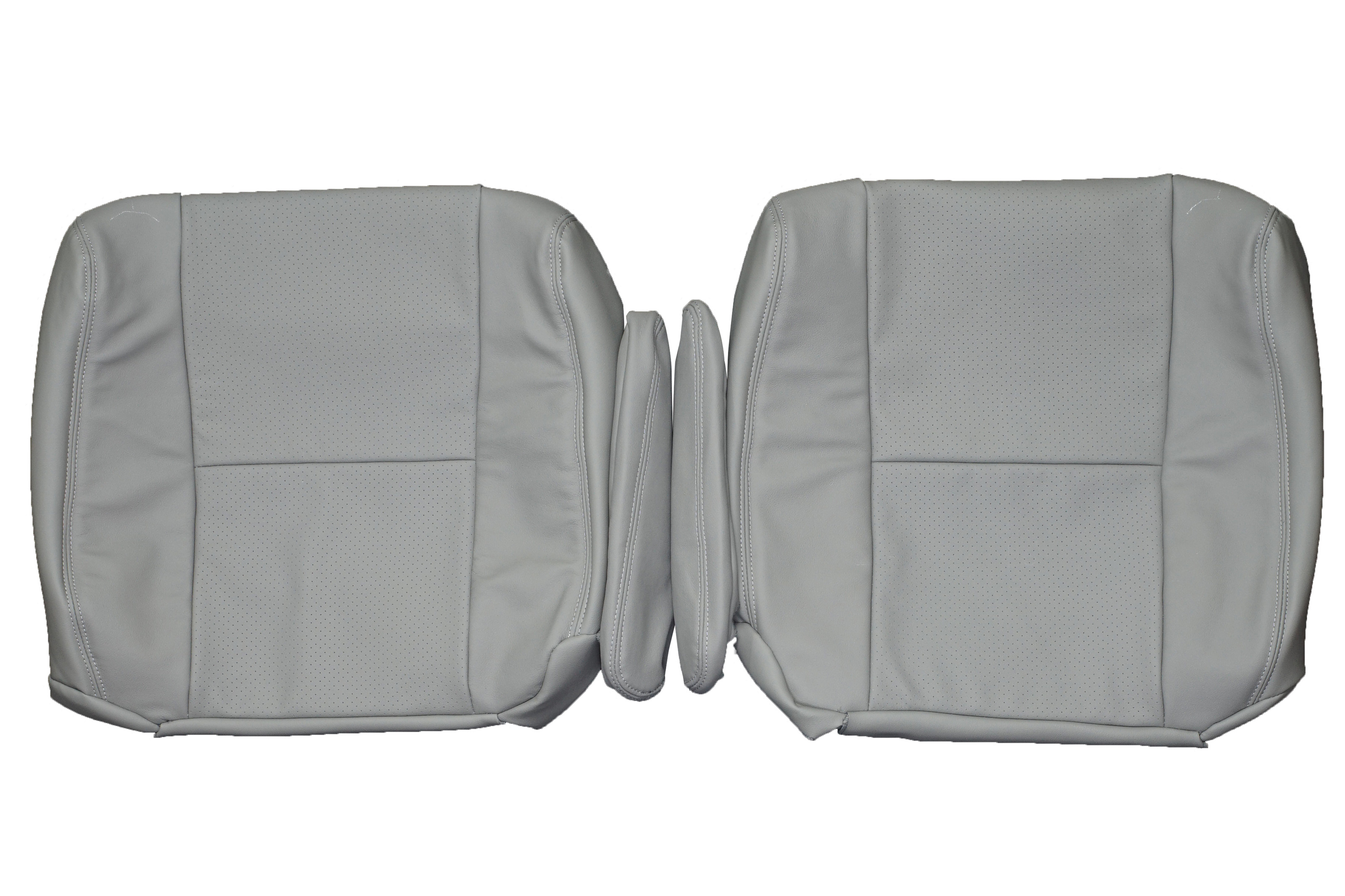 2008-2014 Toyota Sequoia Custom Real Leather Seat Covers (Rear