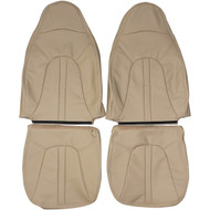 1997-2002 Ford Expedition Custom Real Leather Seat Covers (Front)