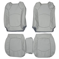 2009-2014 Chevrolet Traverse Custom Real Leather Seat Covers (Front)