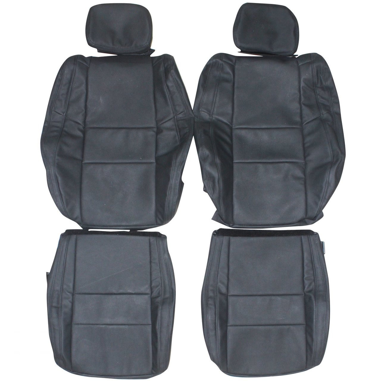 2011-2014 Jeep Cherokee Laredo Custom Real Leather Seat Covers (Front) -  Lseat.com