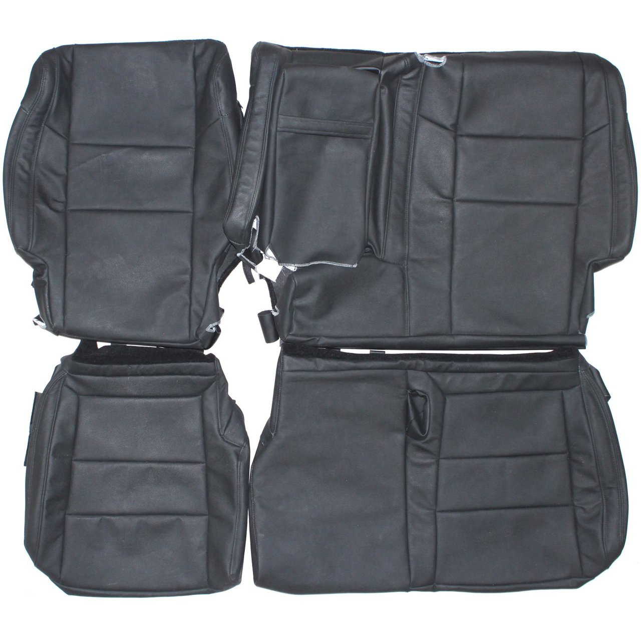 Jeep cherokee rear seat covers discount