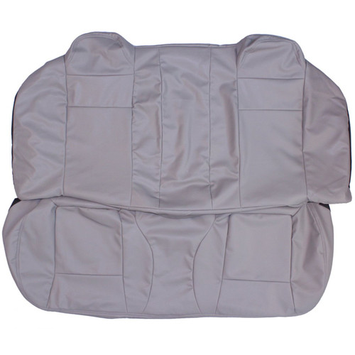 20112014 Dodge Charger Custom Real Leather Seat Covers (Rear)