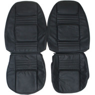 1970-1981 Chevrolet Camaro Custom Real Leather Seat Covers (Front)