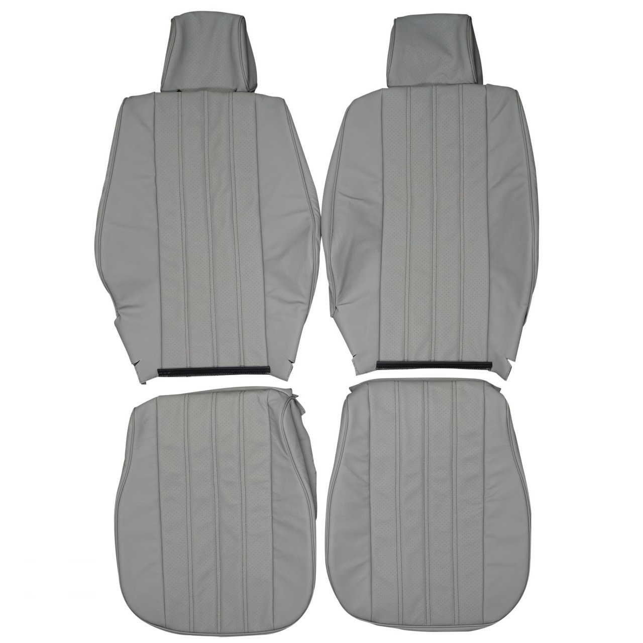 1984-1992 BMW E30 Sedan Custom Real Leather Seat Covers (Front) 