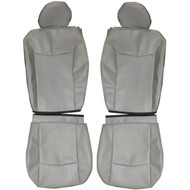 2007-2010 Chrysler Sebring Custom Real Leather Seat Covers (Front)