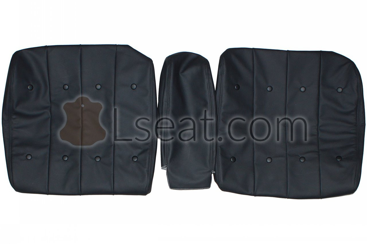 1968 Cadillac Deville Convertible Custom Real Leather Seat Covers