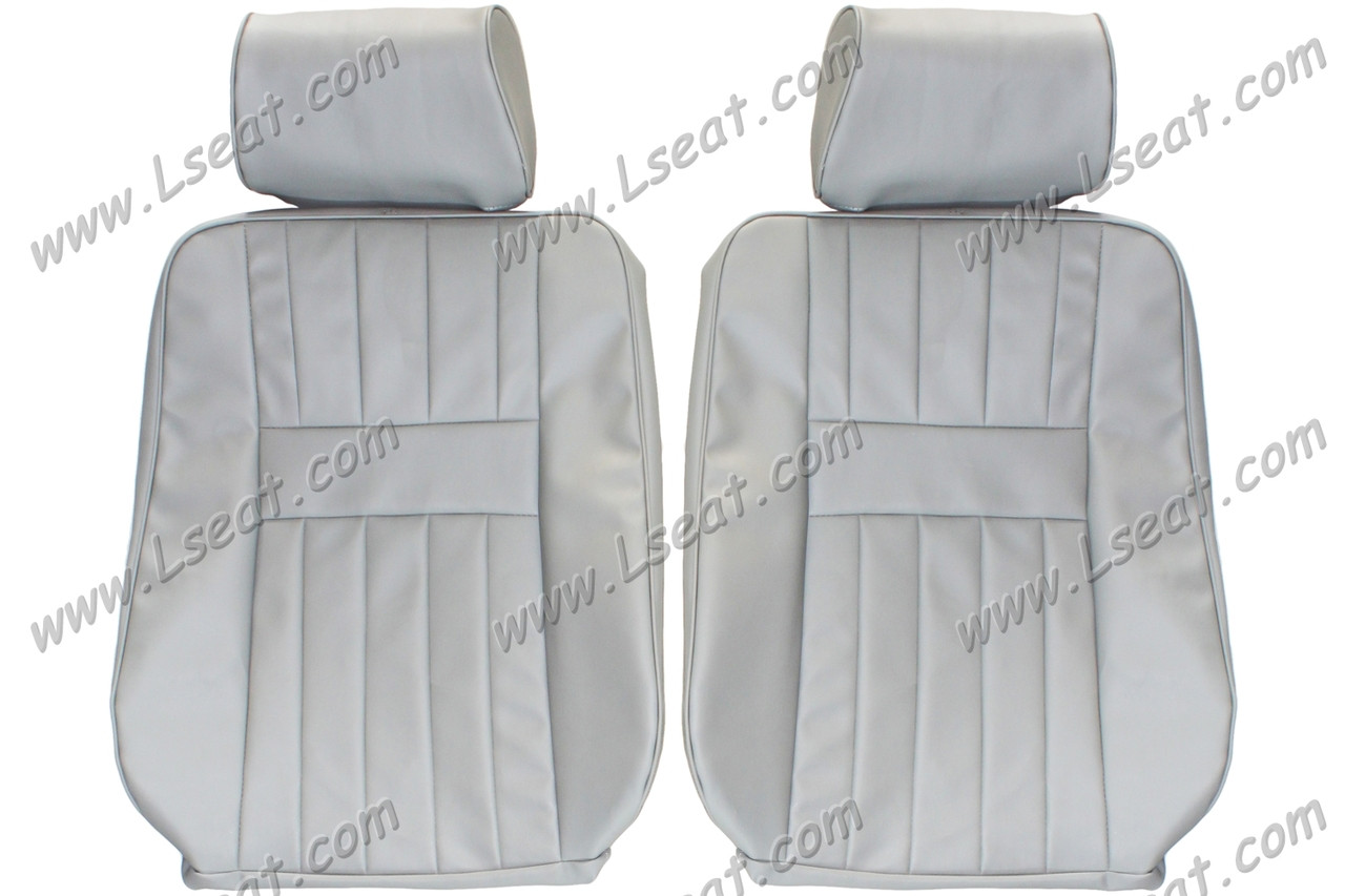 1997-2002 Range Rover Custom Real Leather Seat Covers (Front) - Lseat.com