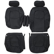 2006-2011 Chevrolet HHR Custom Real Leather Seat Covers (Front)