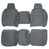 2006-2009 Dodge Ram 2500 Custom Real Leather Seat Covers (Front)