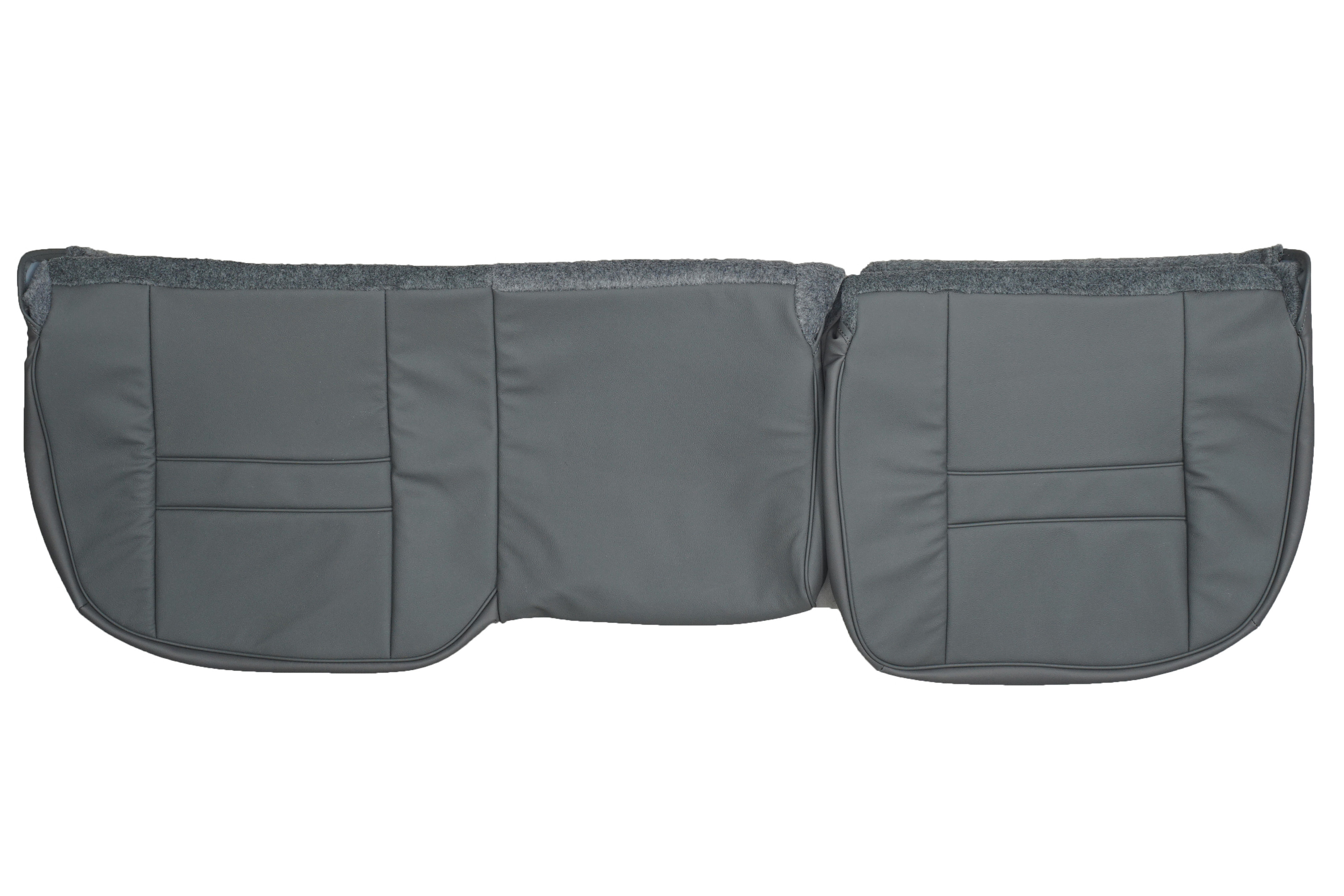 2006 2009 Dodge Ram 2500 Custom Real Leather Seat Covers Rear Lseat