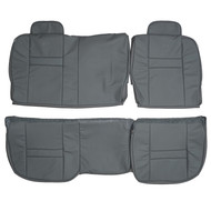 2006-2009 Dodge Ram 2500 Custom Real Leather Seat Covers (Rear)