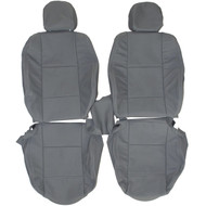 1999-2005 BMW 3-Series Sedan Custom Real Leather Seat Covers (Front)