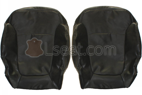 2019-2015 Dodge Journey Custom Real Leather Seat Covers (Front) - Lseat.com