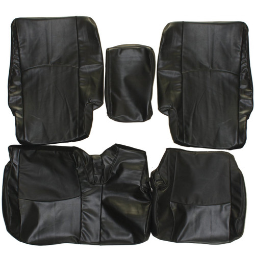 2019-2015 Dodge Journey Custom Real Leather Seat Covers (Rear) - Lseat.com