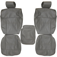 2004-2008 Ford F150 Custom Real Leather Seat Covers (Front)