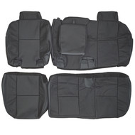 2003-2006 Chevrolet Tahoe Custom Real Leather Seat Covers (Rear)