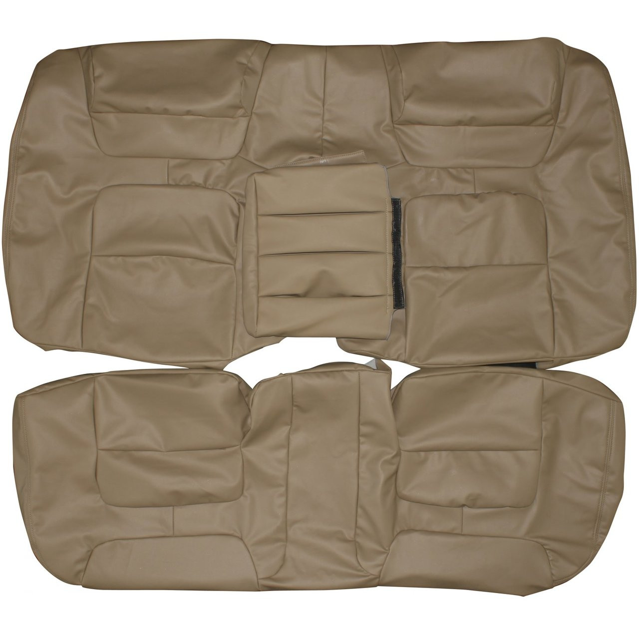 1994-1999 Cadillac de Ville Custom Real Leather Seat Covers (Rear