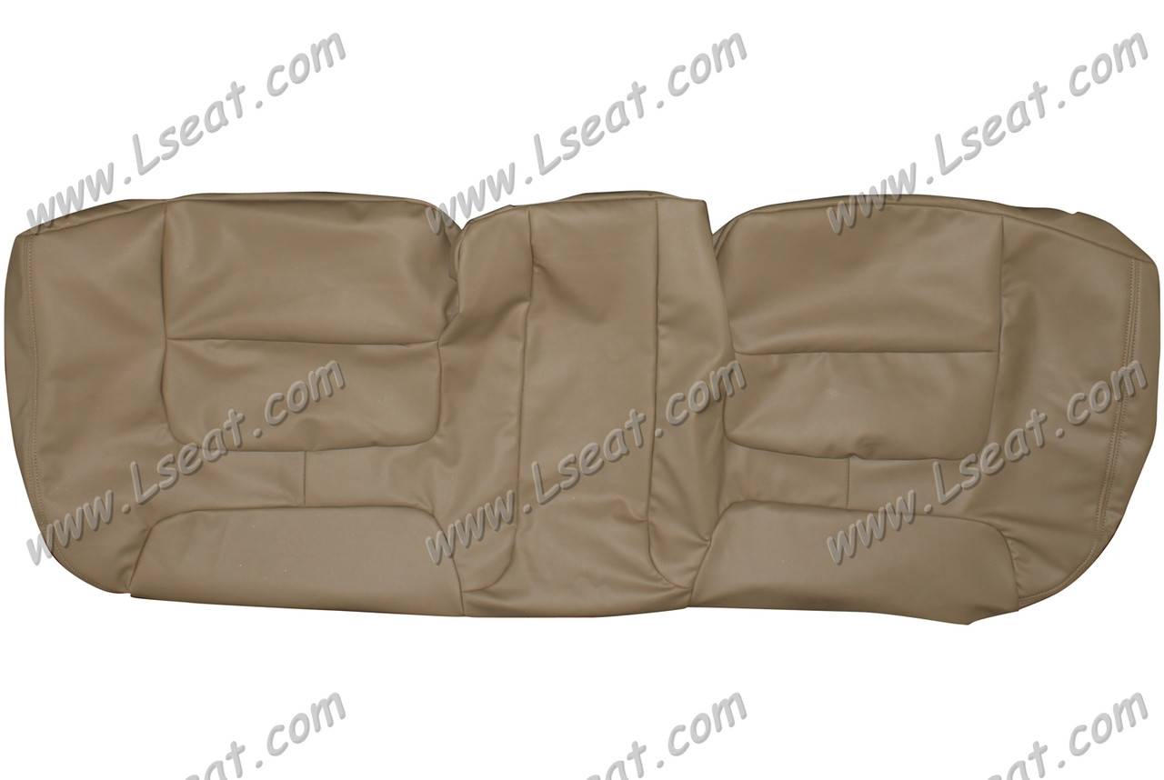 1994-1999 Cadillac de Ville Custom Real Leather Seat Covers (Rear