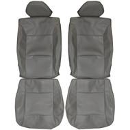 2007-2014 Dodge Avenger Custom Real Leather Seat Covers (Front)
